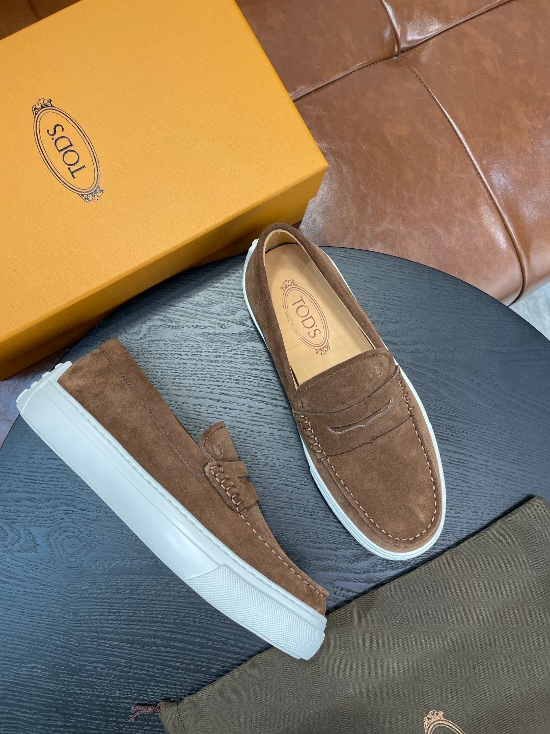 Лоферы И Туфли Мужские Tod's 17962053
