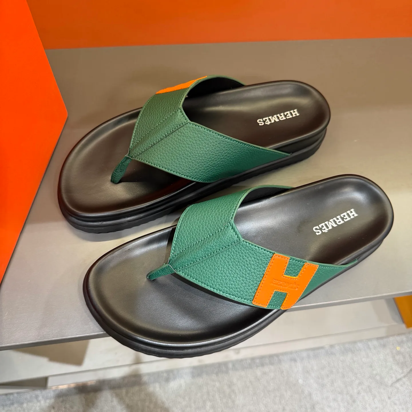 Шлепанцы Мужские Hermes 4301170