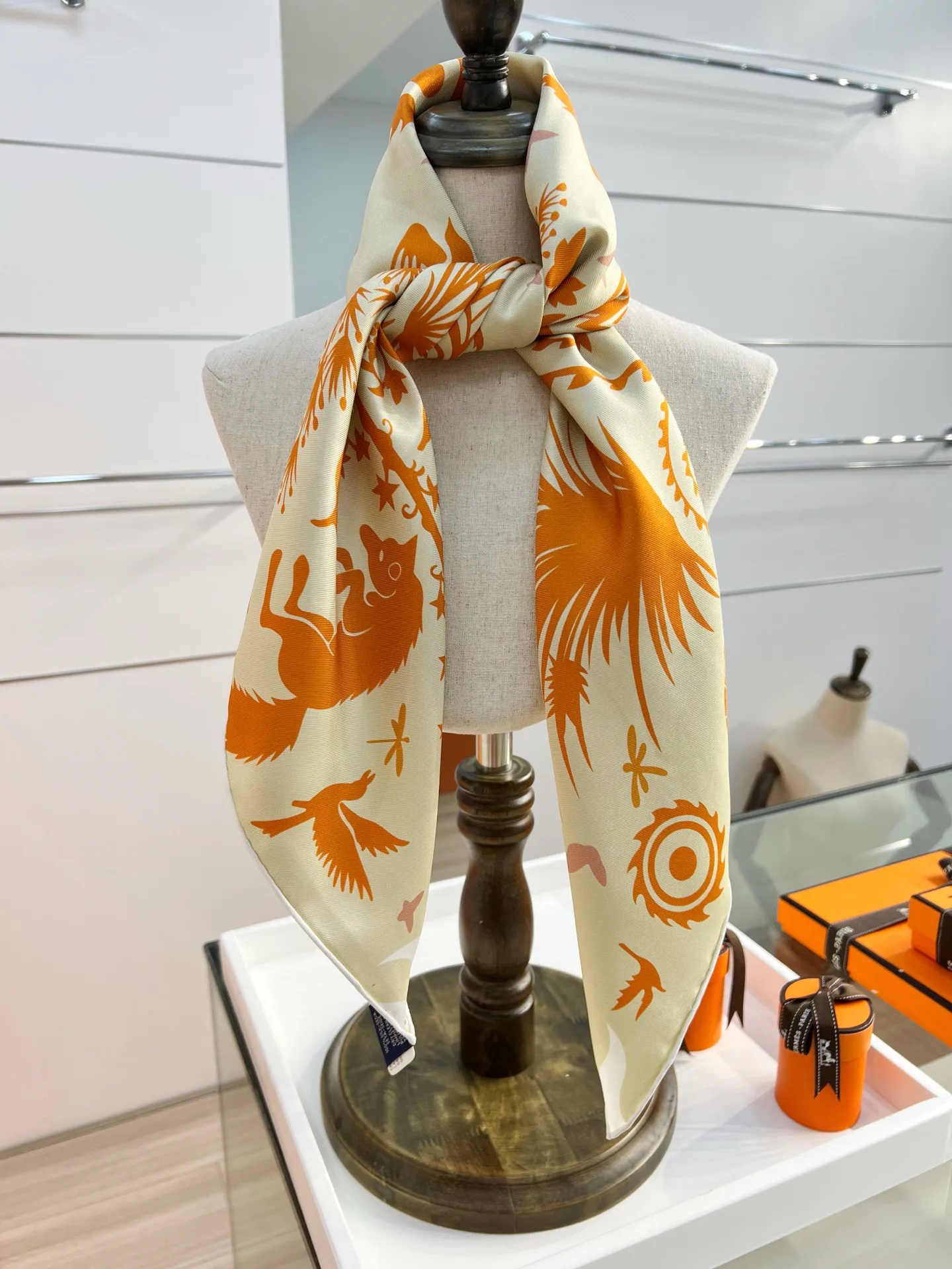 Платки Hermes 1883086