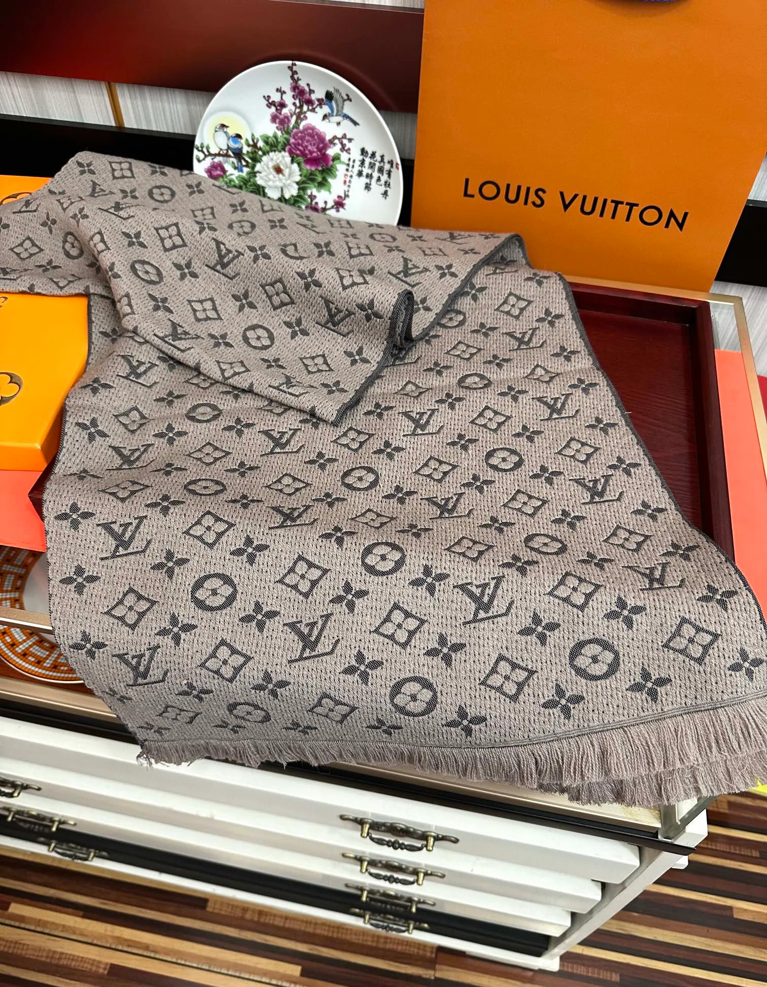 Шарфы Louis Vuitton 538248