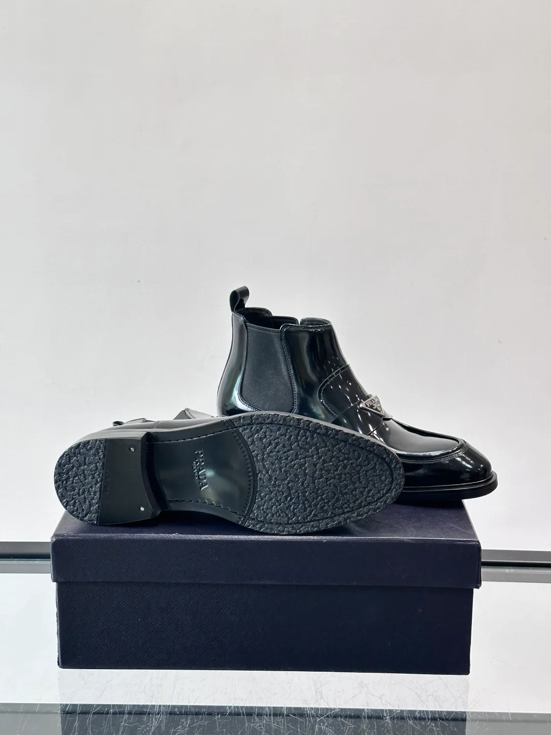 Ботинки Мужские Prada 946256