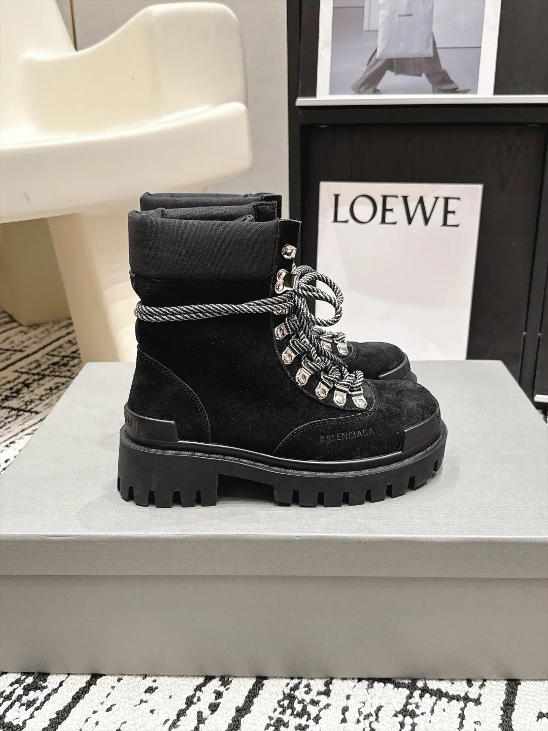Ботинки Женские Balenciaga 18541275
