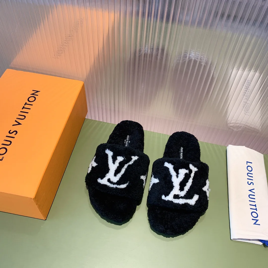 Тапочки Женские Louis Vuitton 1314238