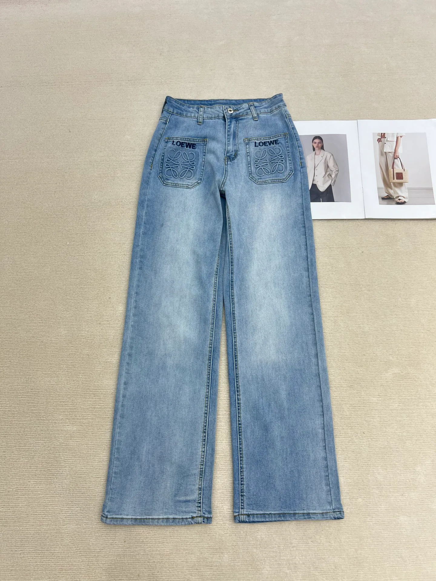 Джинсы Женские Loewe 11688541