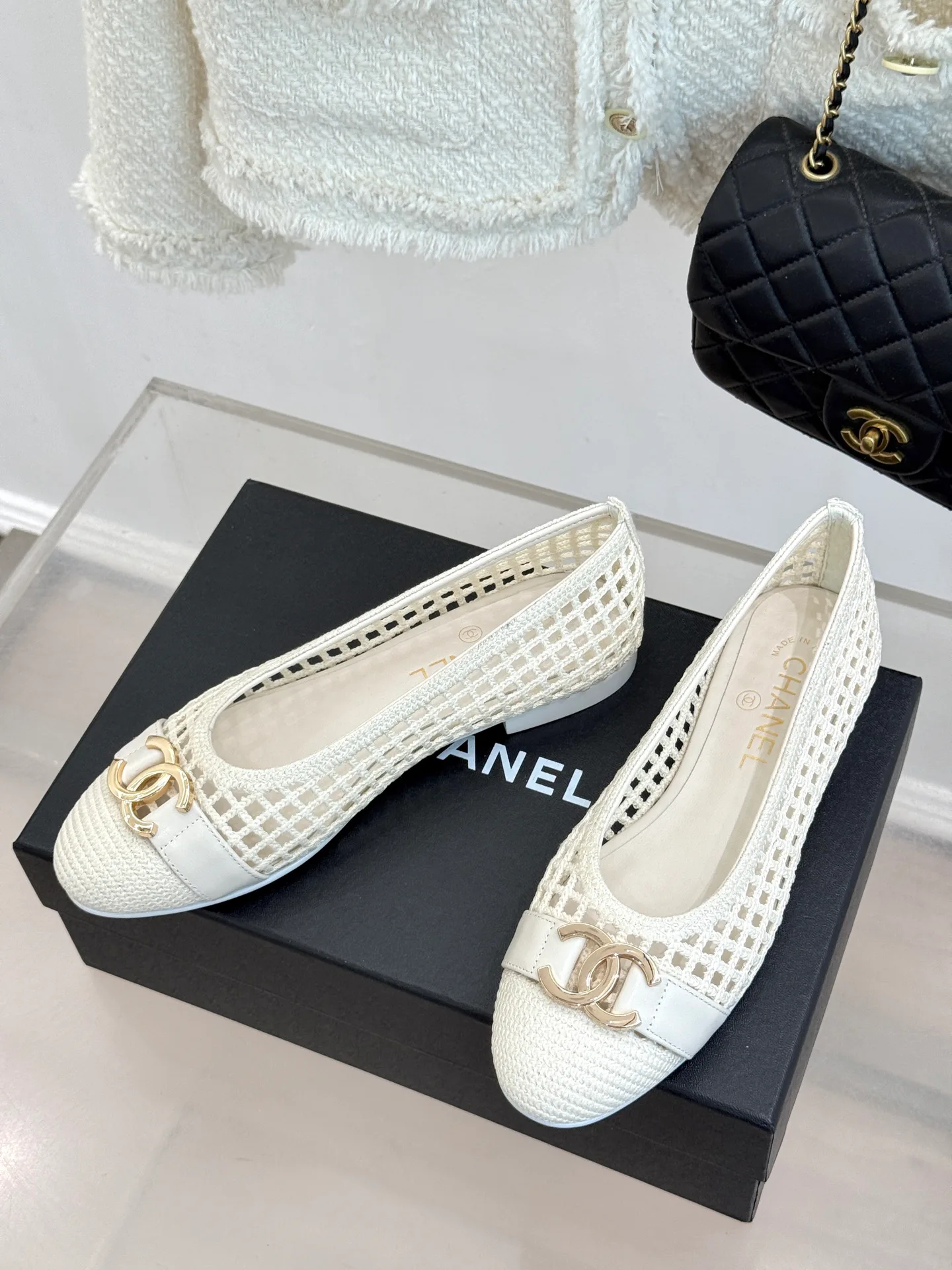 Балетки Женские Chanel 17240716
