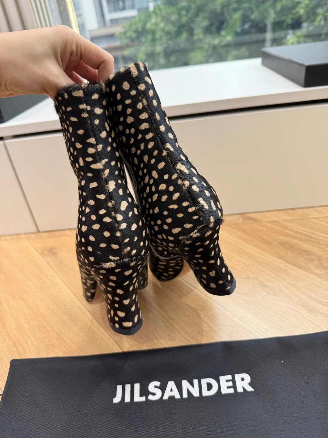 Ботильоны Женские Jil Sander 17480822