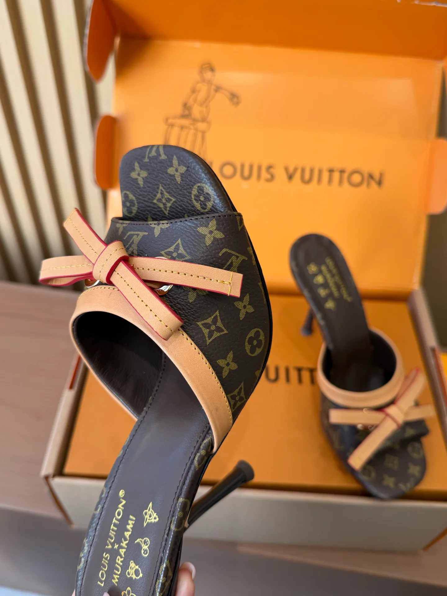 Босоножки Женские Louis Vuitton 5241797