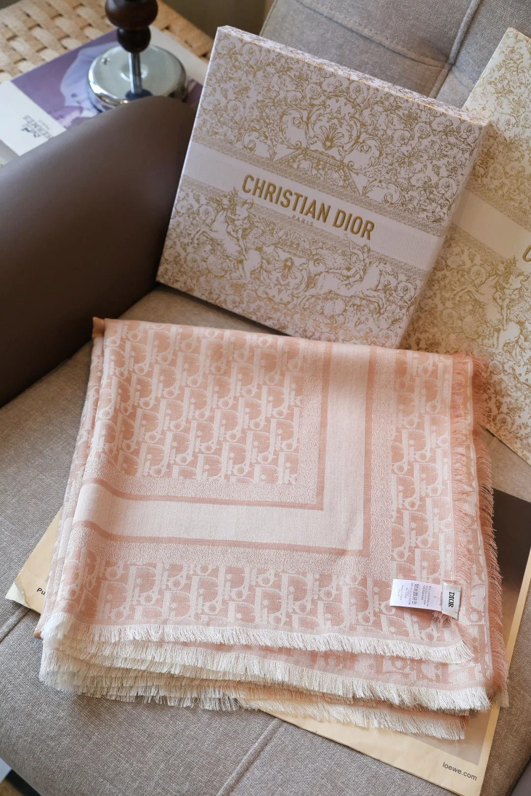 Шарфы Christian Dior 18093582