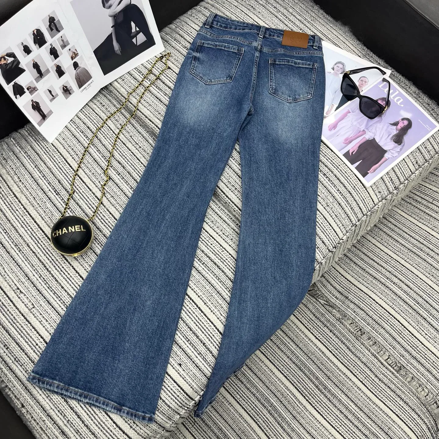 Джинсы Женские Chanel 82046