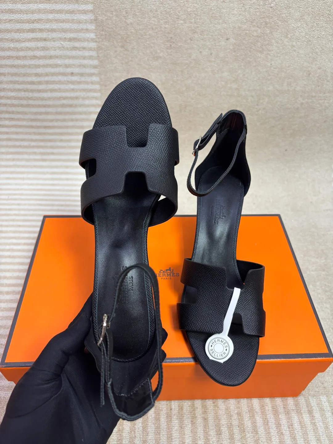 Босоножки Женские Hermes 19334751