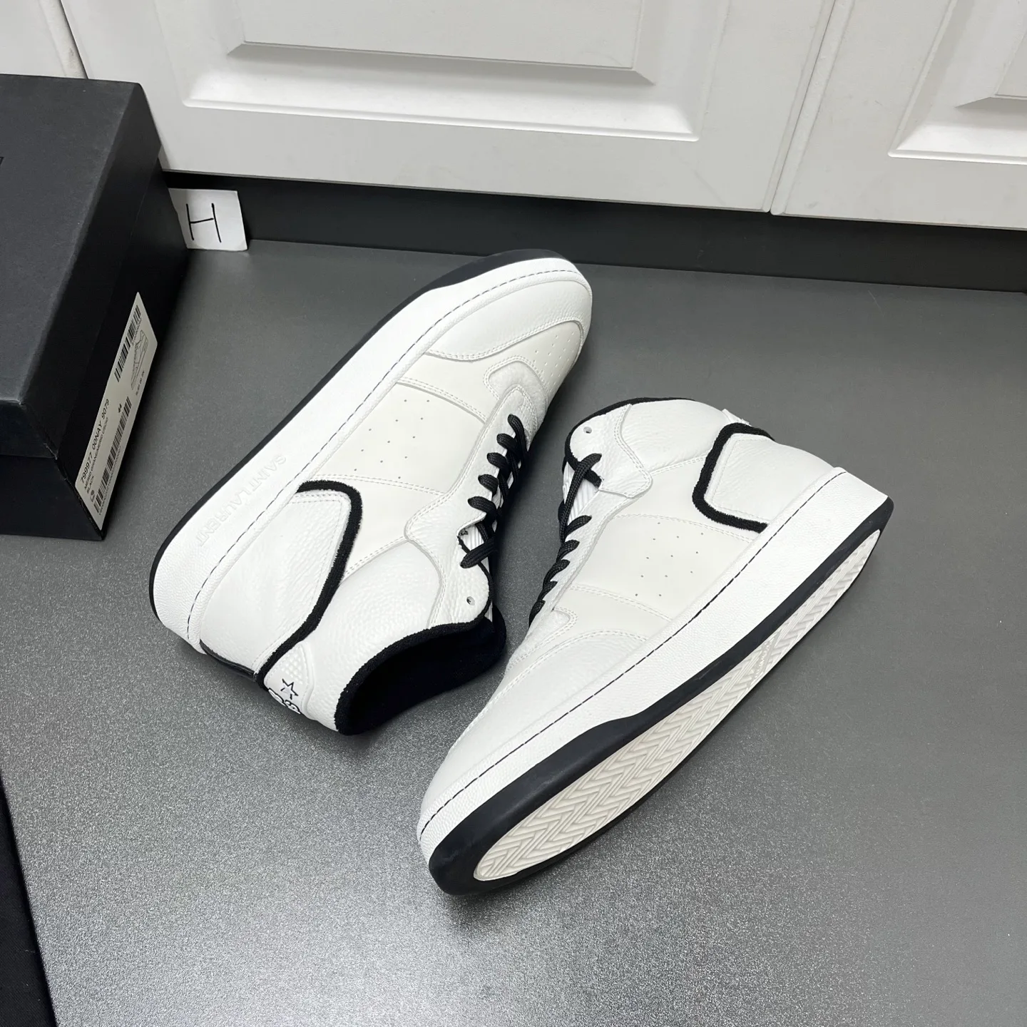 Кеды Мужские Saint Laurent 5021305