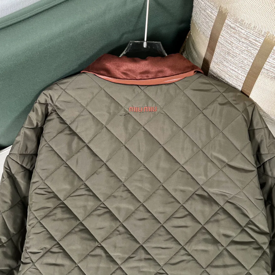 Куртки И Пуховики Женские Miu Miu 61759