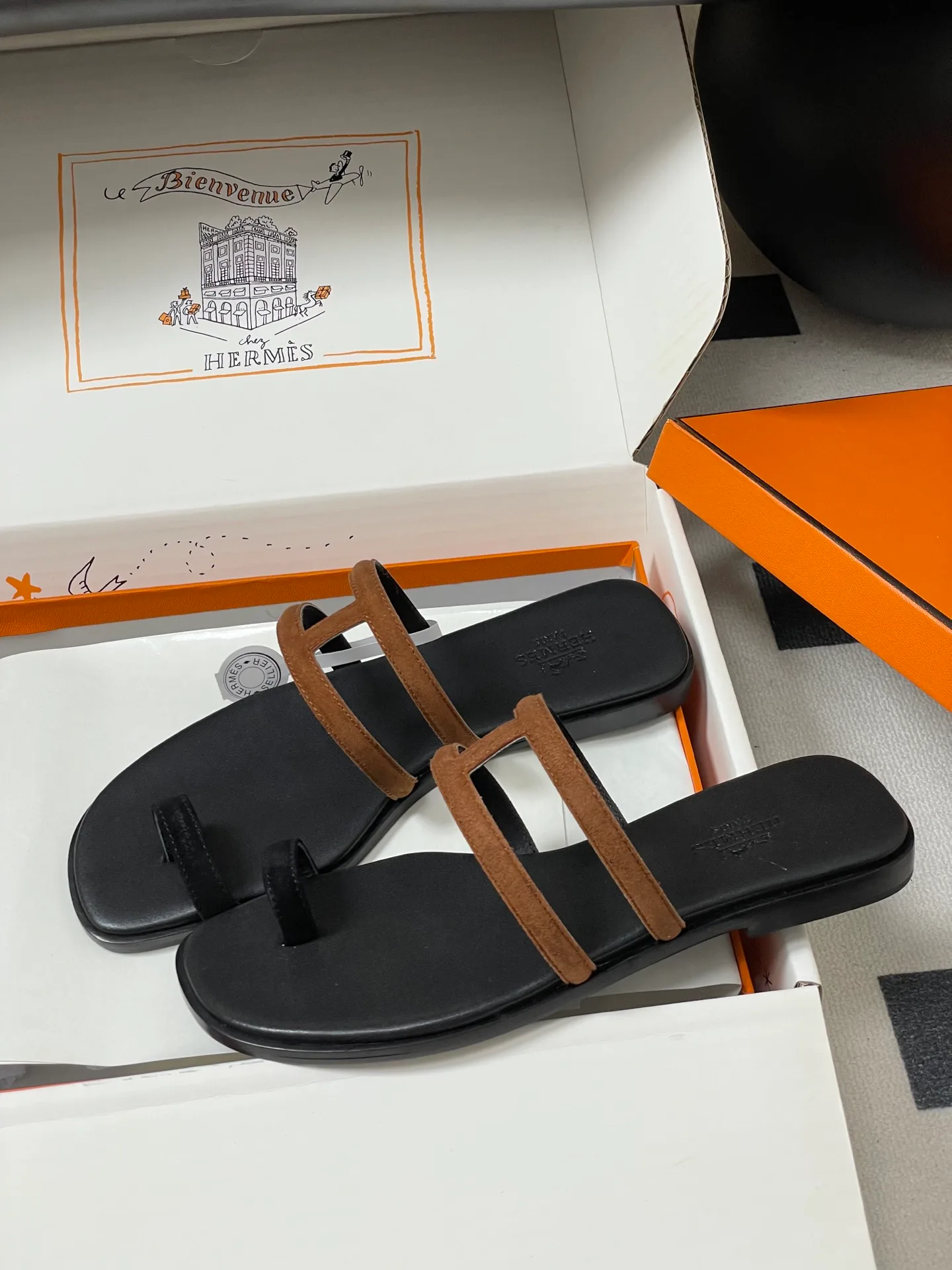 Шлепанцы Женские Hermes 252987