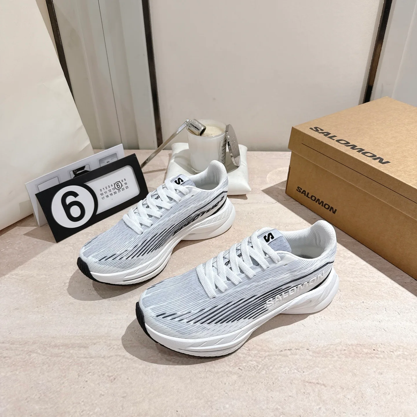 Кроссовки Мужские Salomon 55382