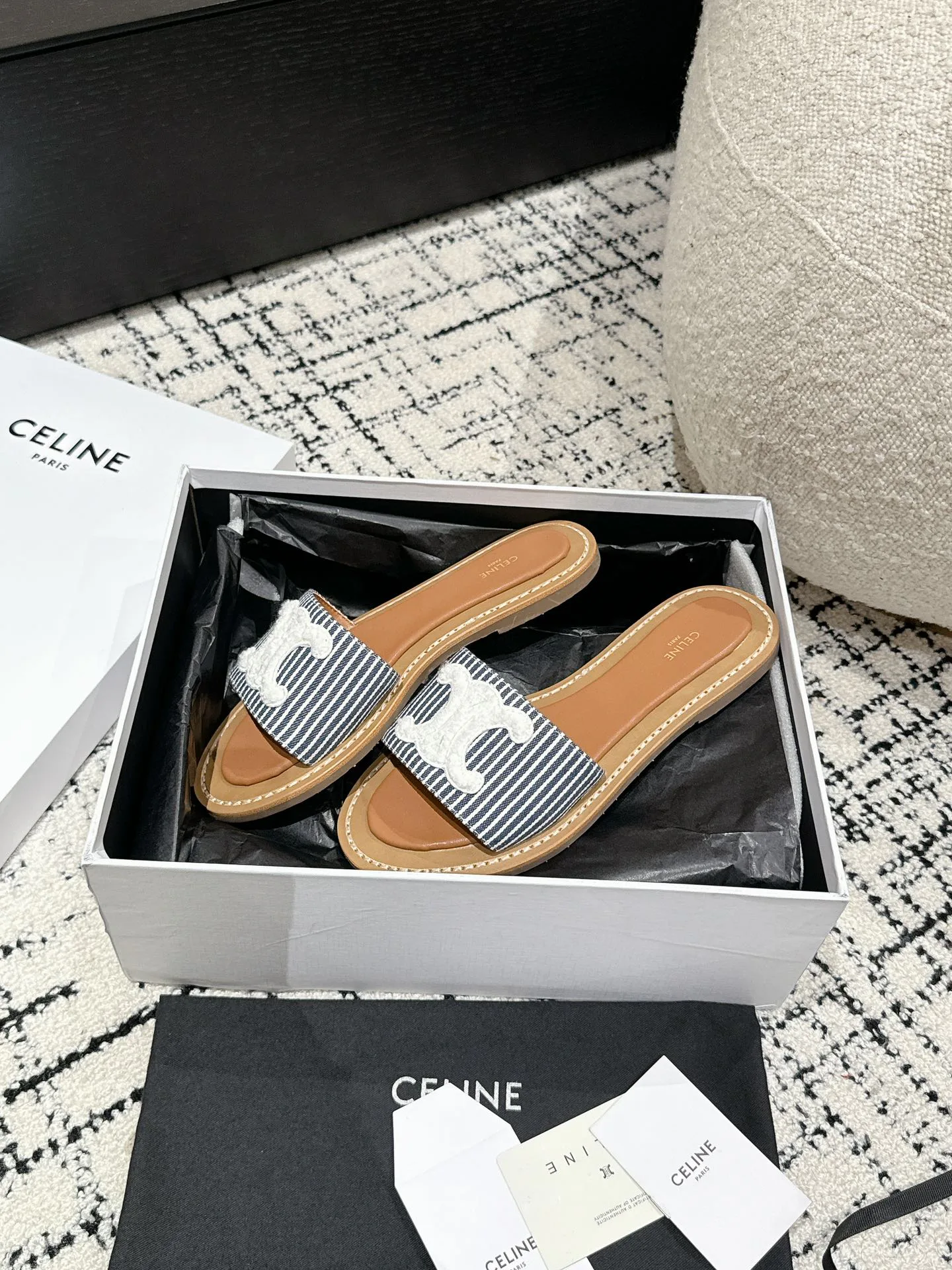 Шлепанцы Женские Celine 8602