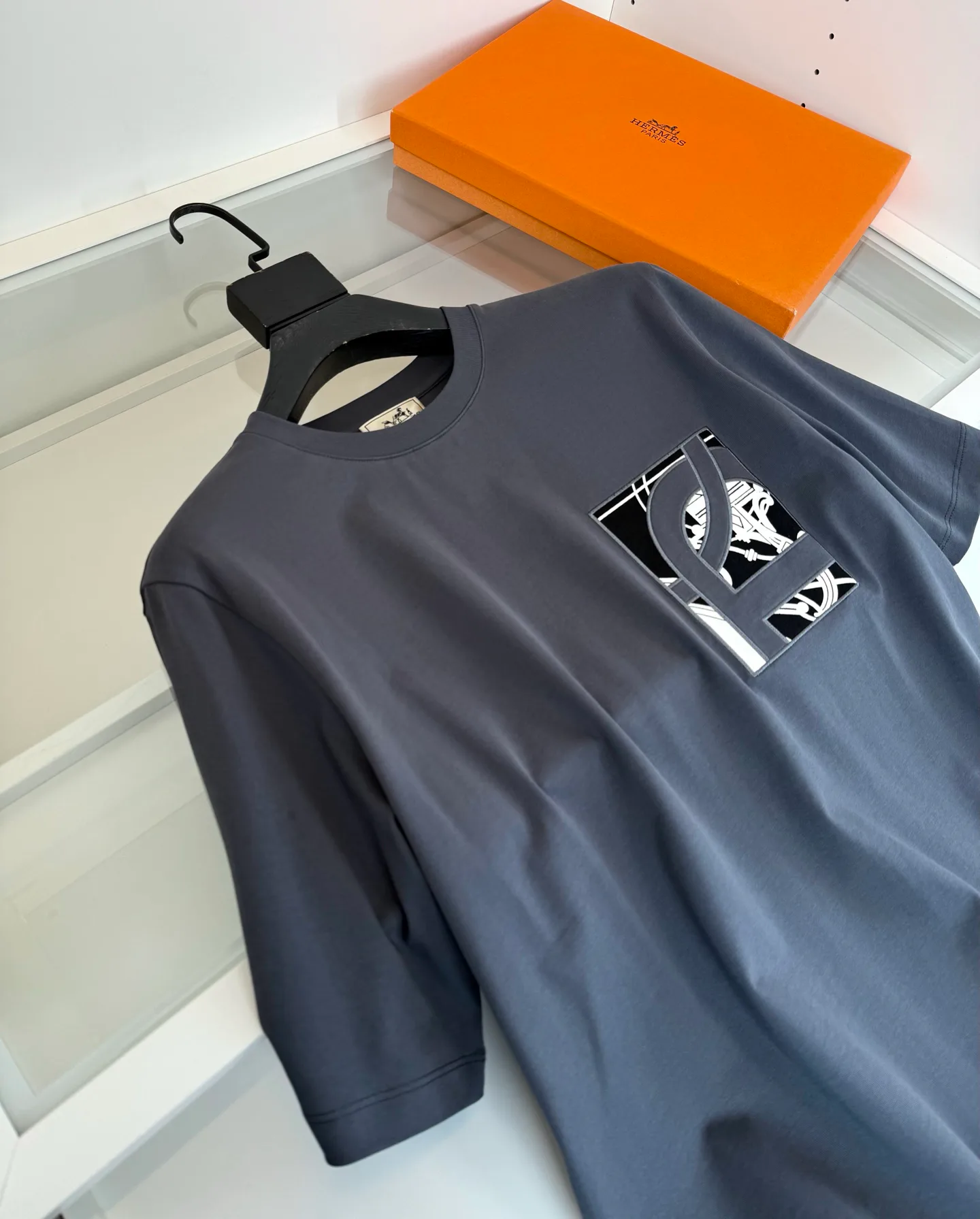 Футболки Мужские Hermes 11865312