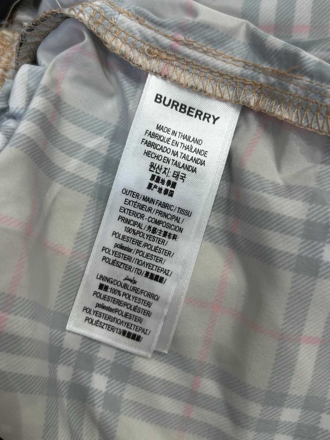 Шорты Мужские Burberry 17303436