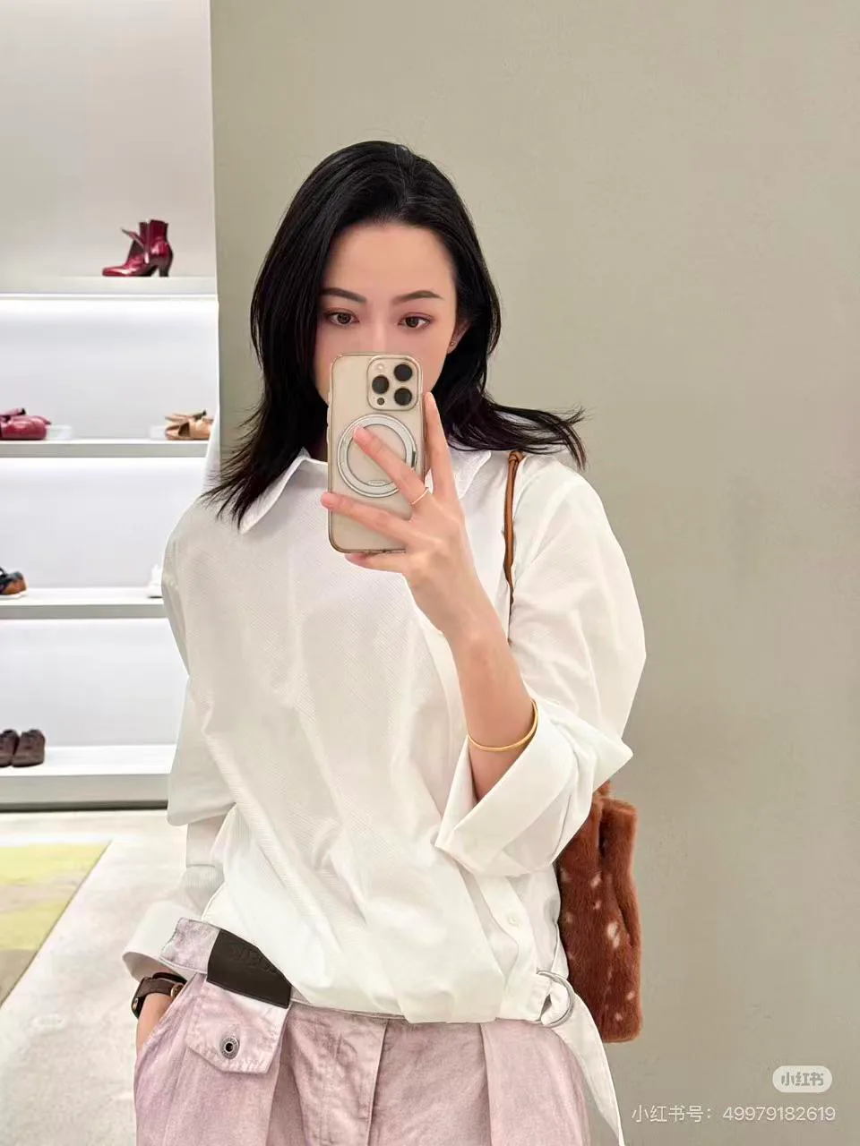 Рубашки Женские Loewe 10488614