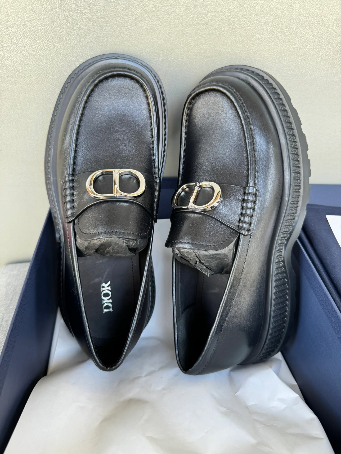 Лоферы И Туфли Мужские Christian Dior 5120176