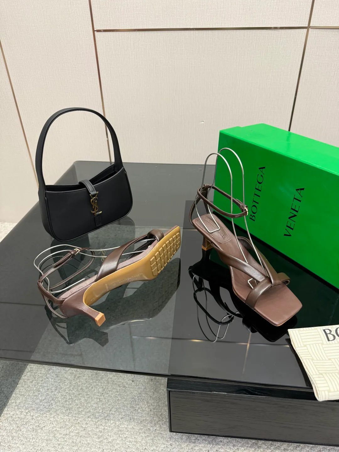 Босоножки Женские Bottega Veneta 837256