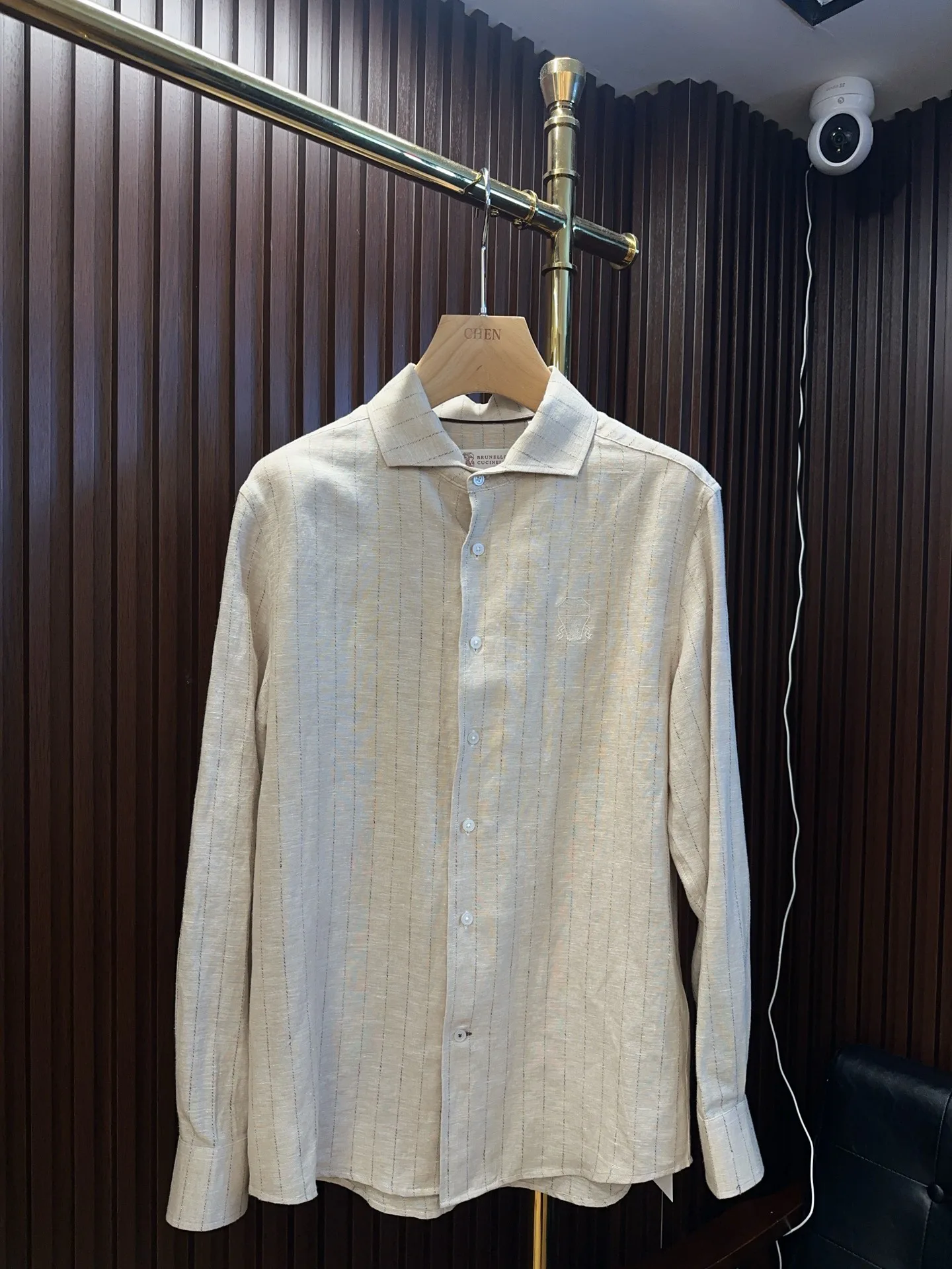 Рубашки Мужские Brunello Cucinelli 11383628