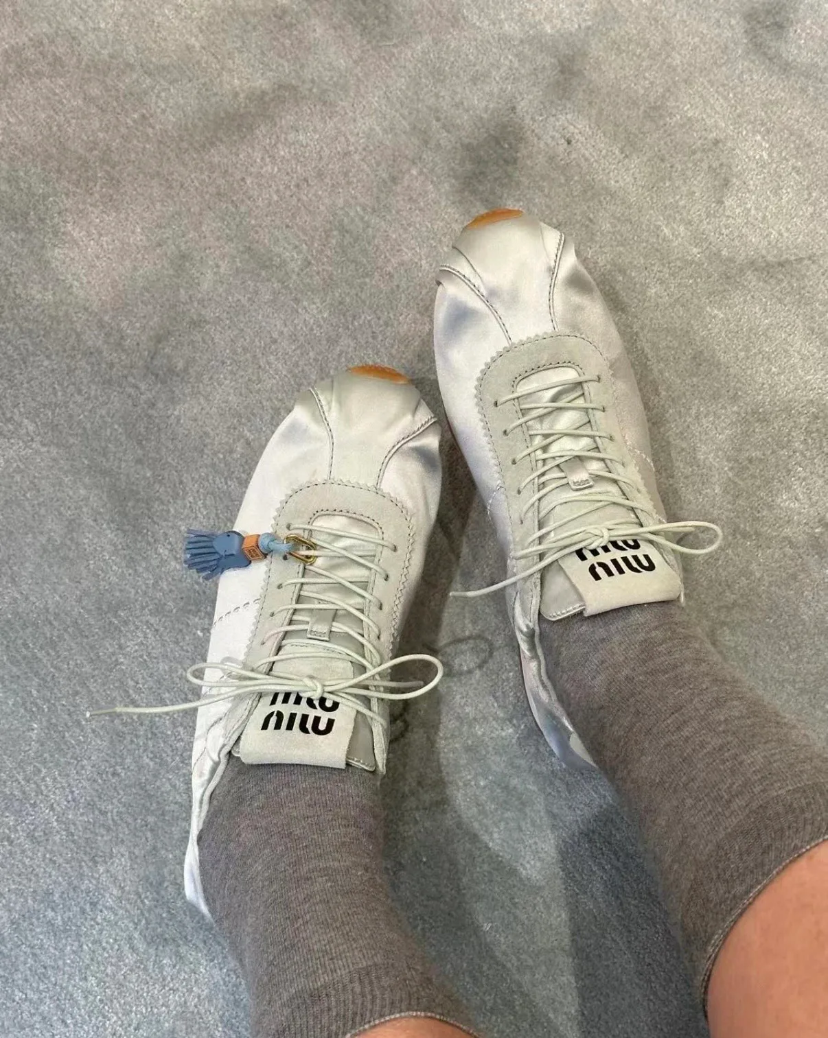 Кроссовки Женские Miu Miu 1391643