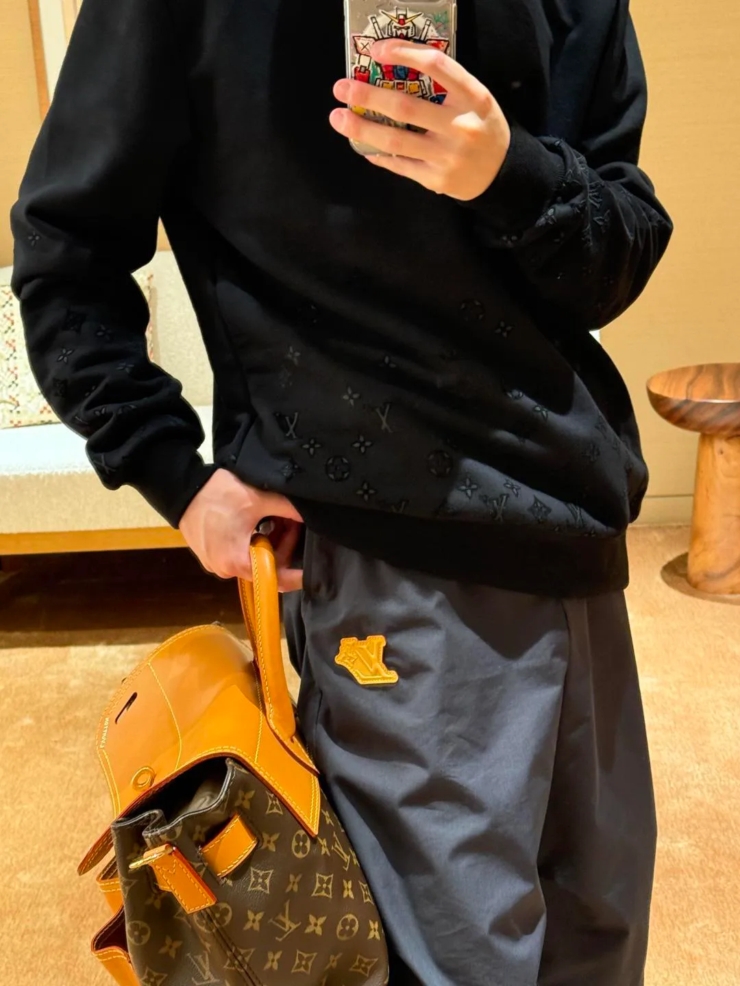 Свитшоты И Худи Мужские Louis Vuitton 17480514