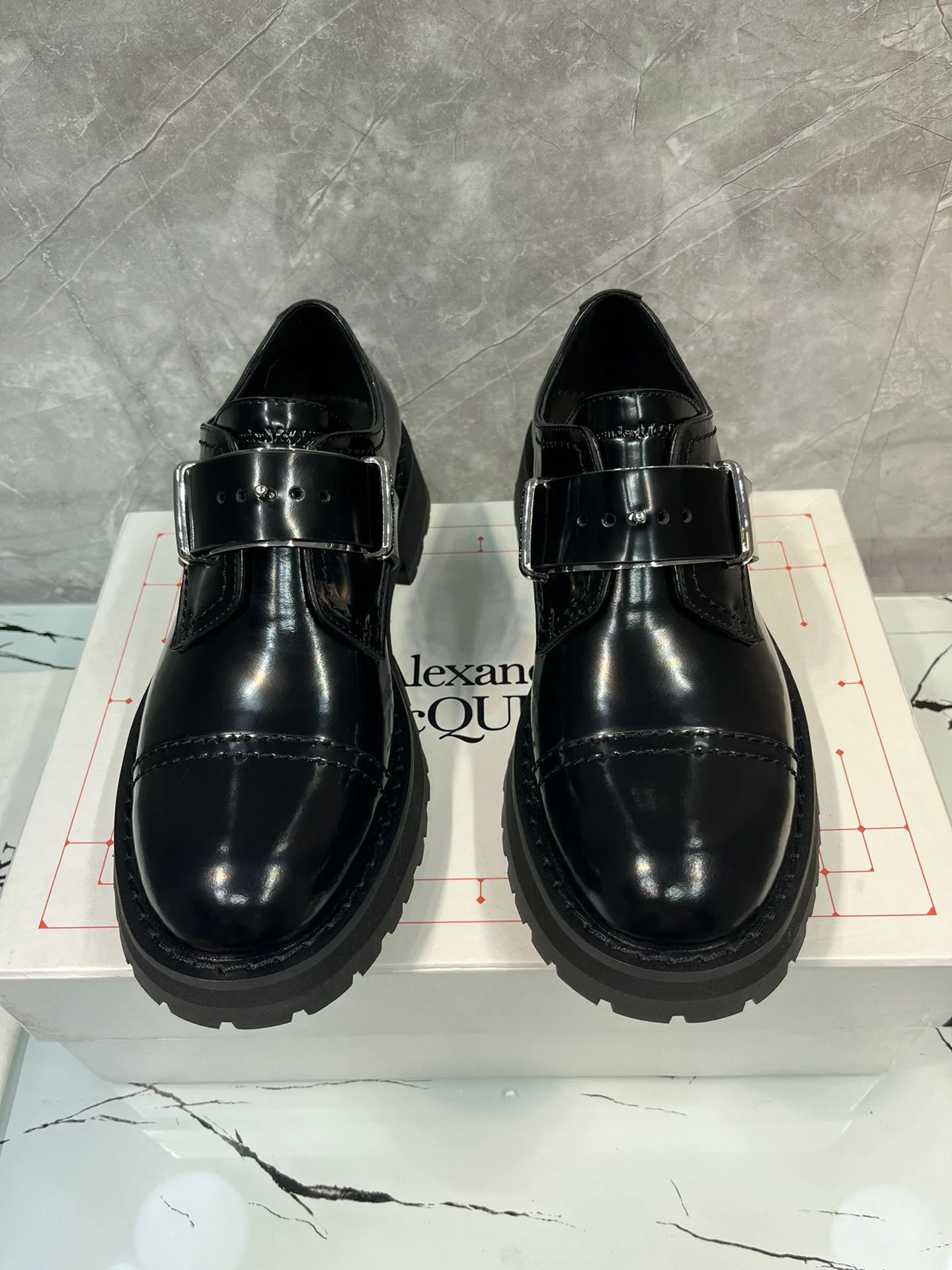 Лоферы Мужские Alexander Mcqueen 18762