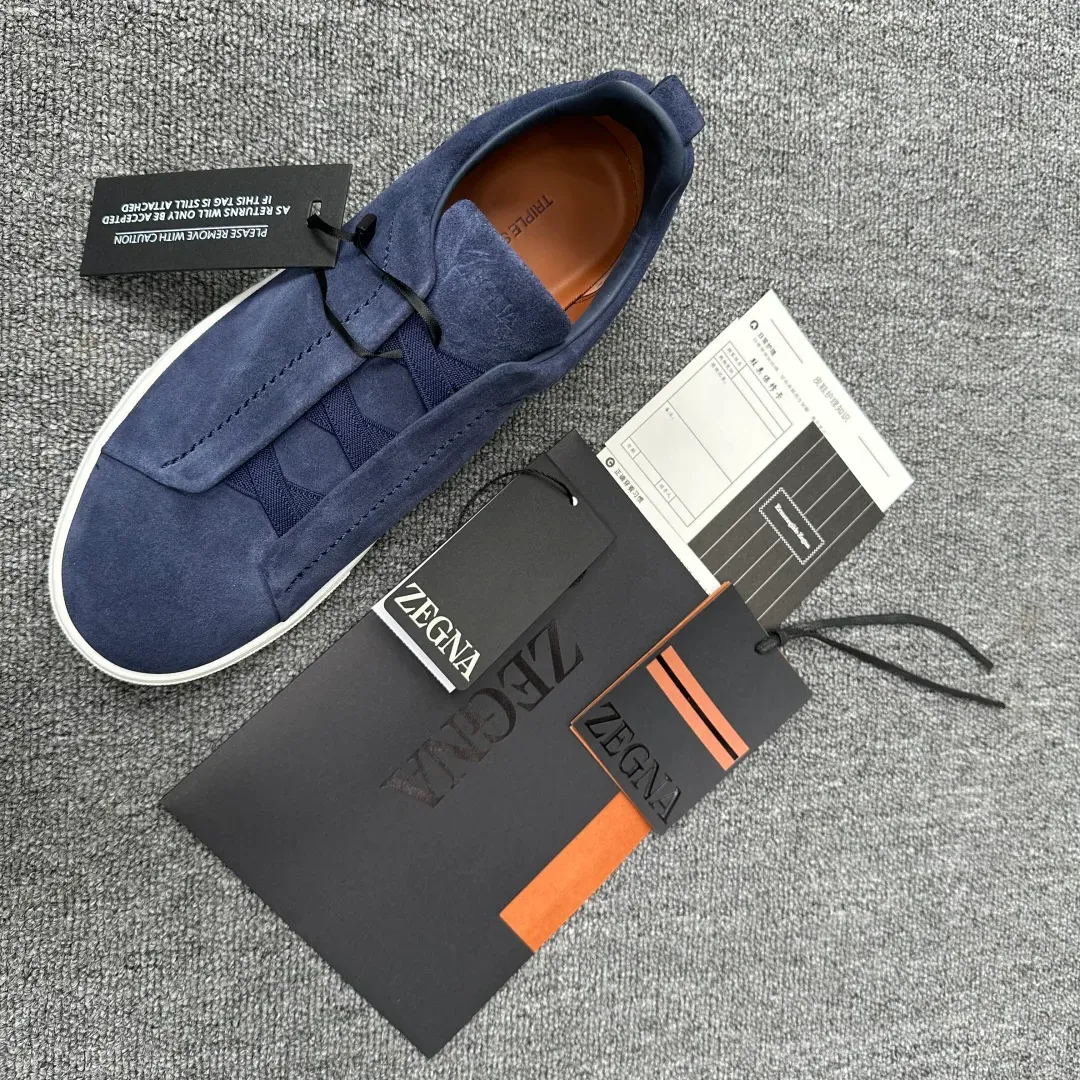 Кеды Мужские Zegna 70433