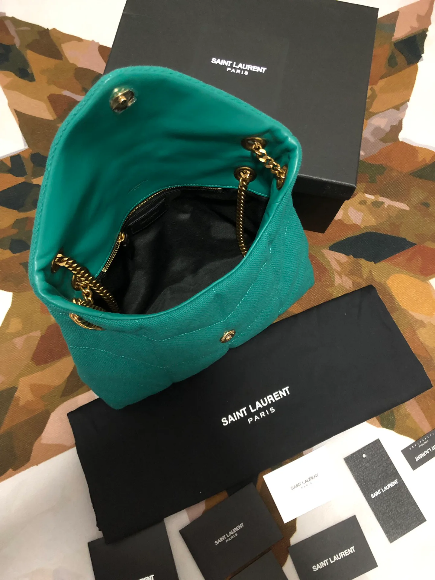 Сумки На Ремне Женские Saint Laurent 133475