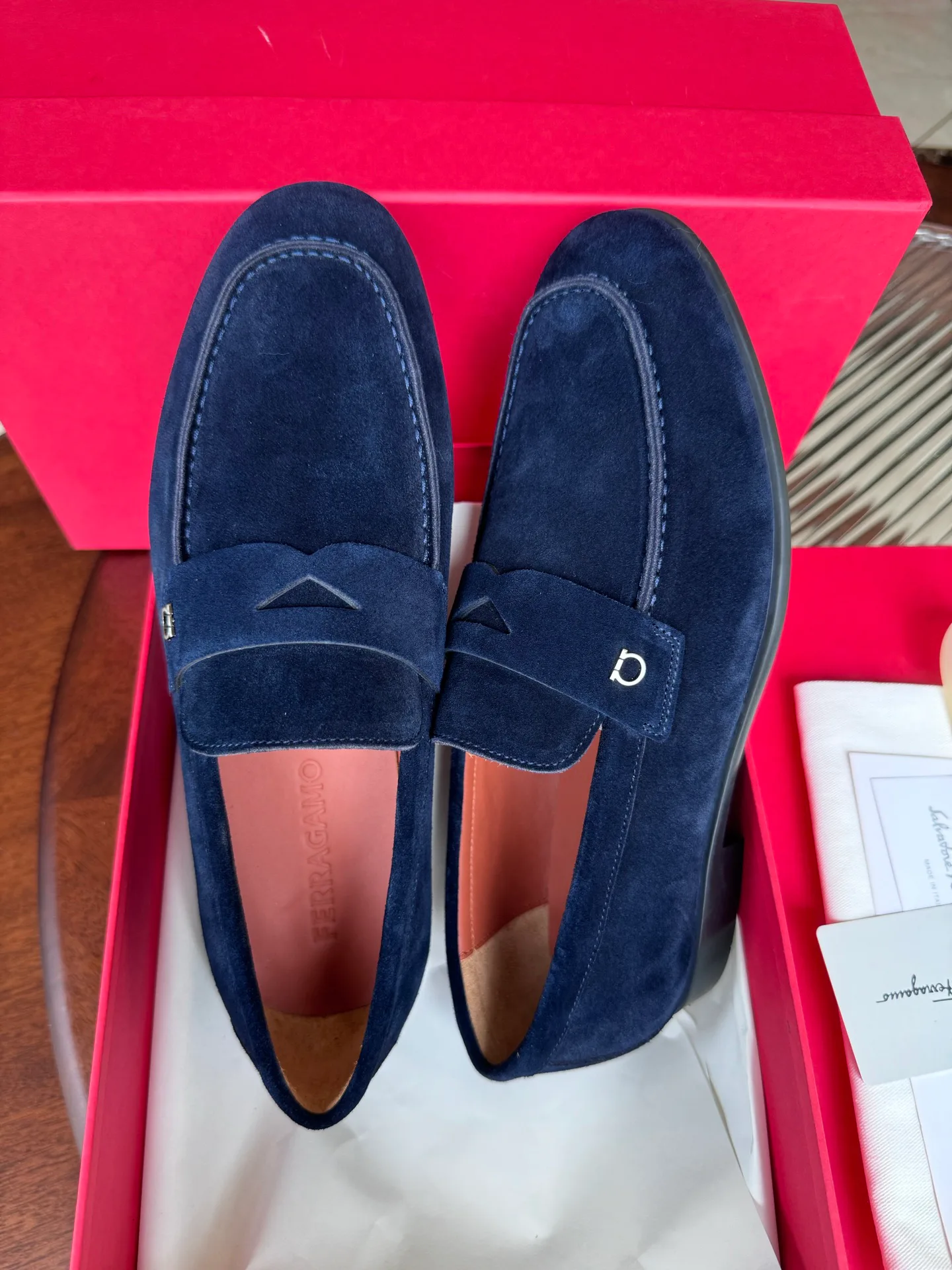 Лоферы И Туфли Мужские Salvatore Ferragamo 17798727