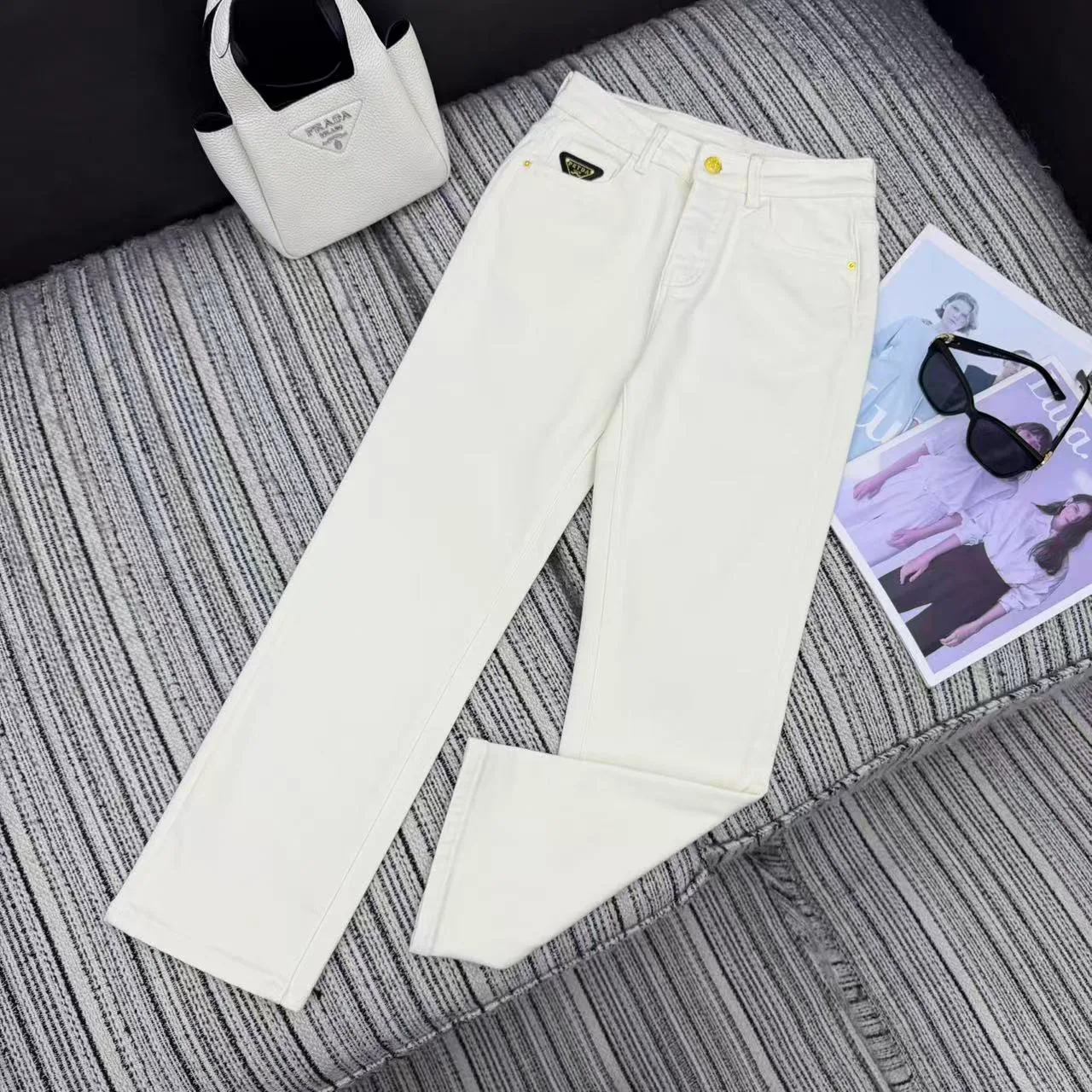 Джинсы Женские Prada 385259