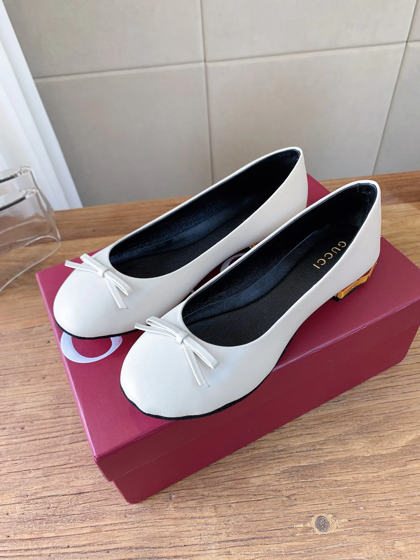 Балетки Женские Gucci 18159966