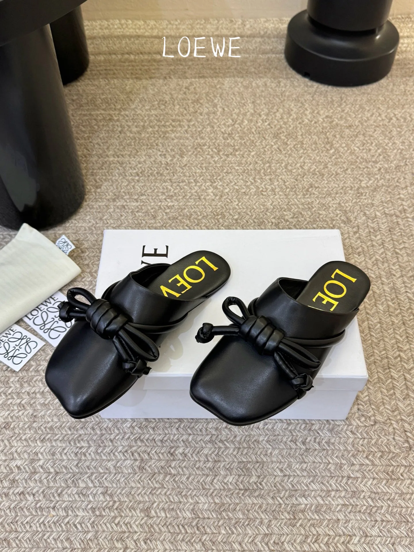 Мюли И Сабо Женские Loewe 10331829