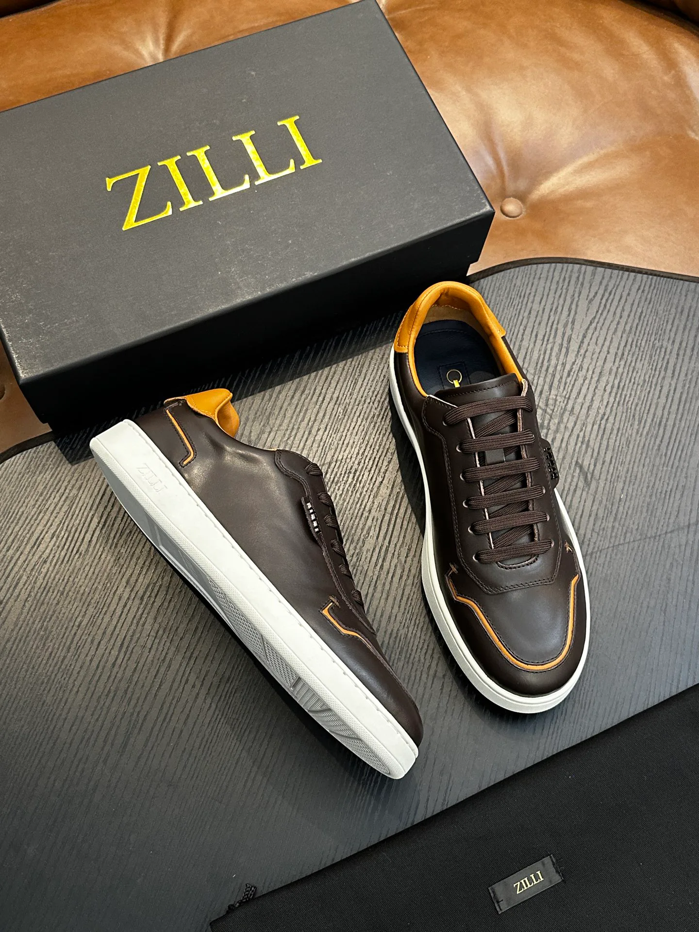 Кроссовки Мужские Zilli 1886513