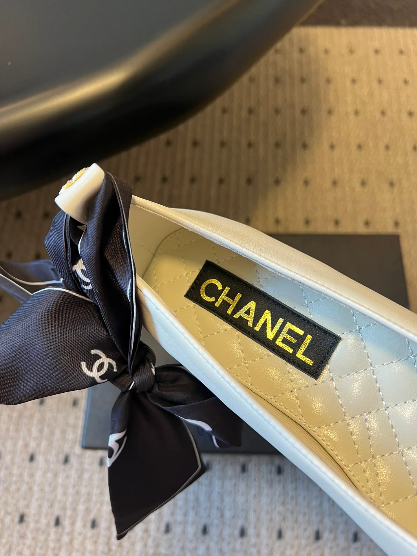 Балетки Женские Chanel 602545