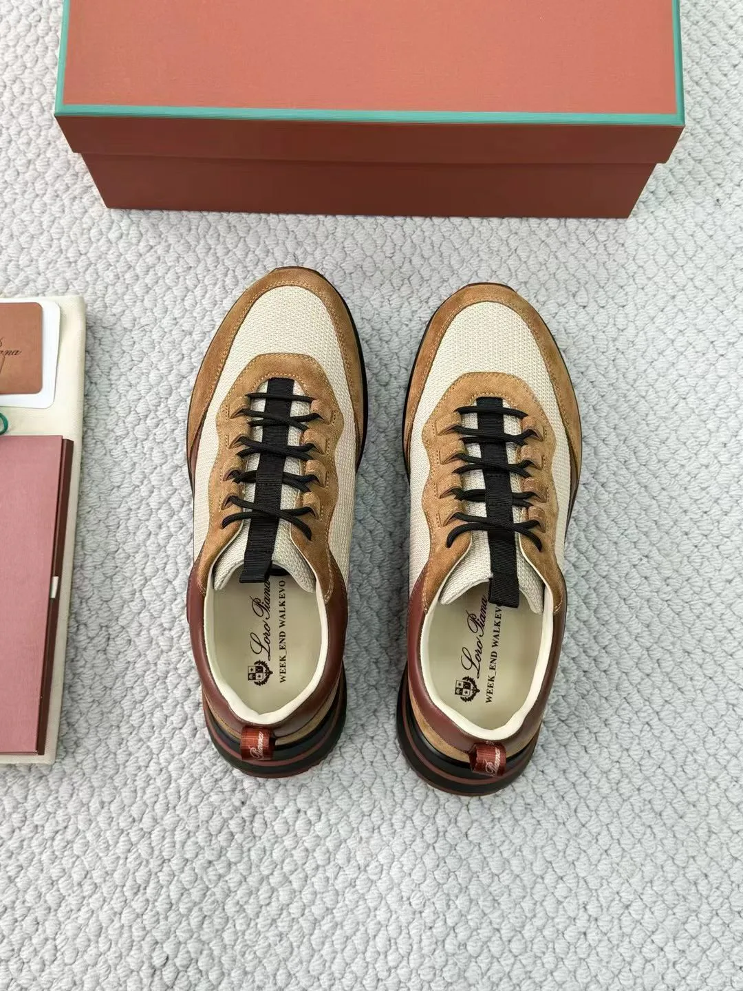 Кроссовки Мужские Loro Piana 12690989