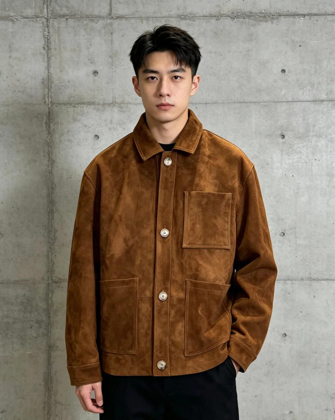 Кожаные Куртки И Дублёнки Мужские Loro Piana 13077133