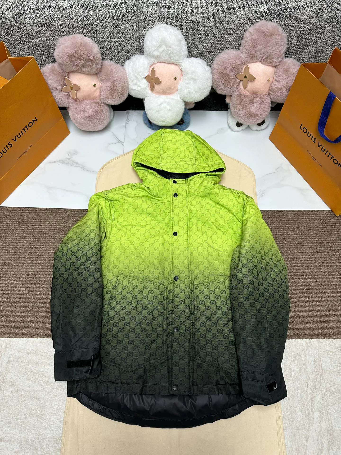 Куртки И Пуховики Женские Gucci 5380444