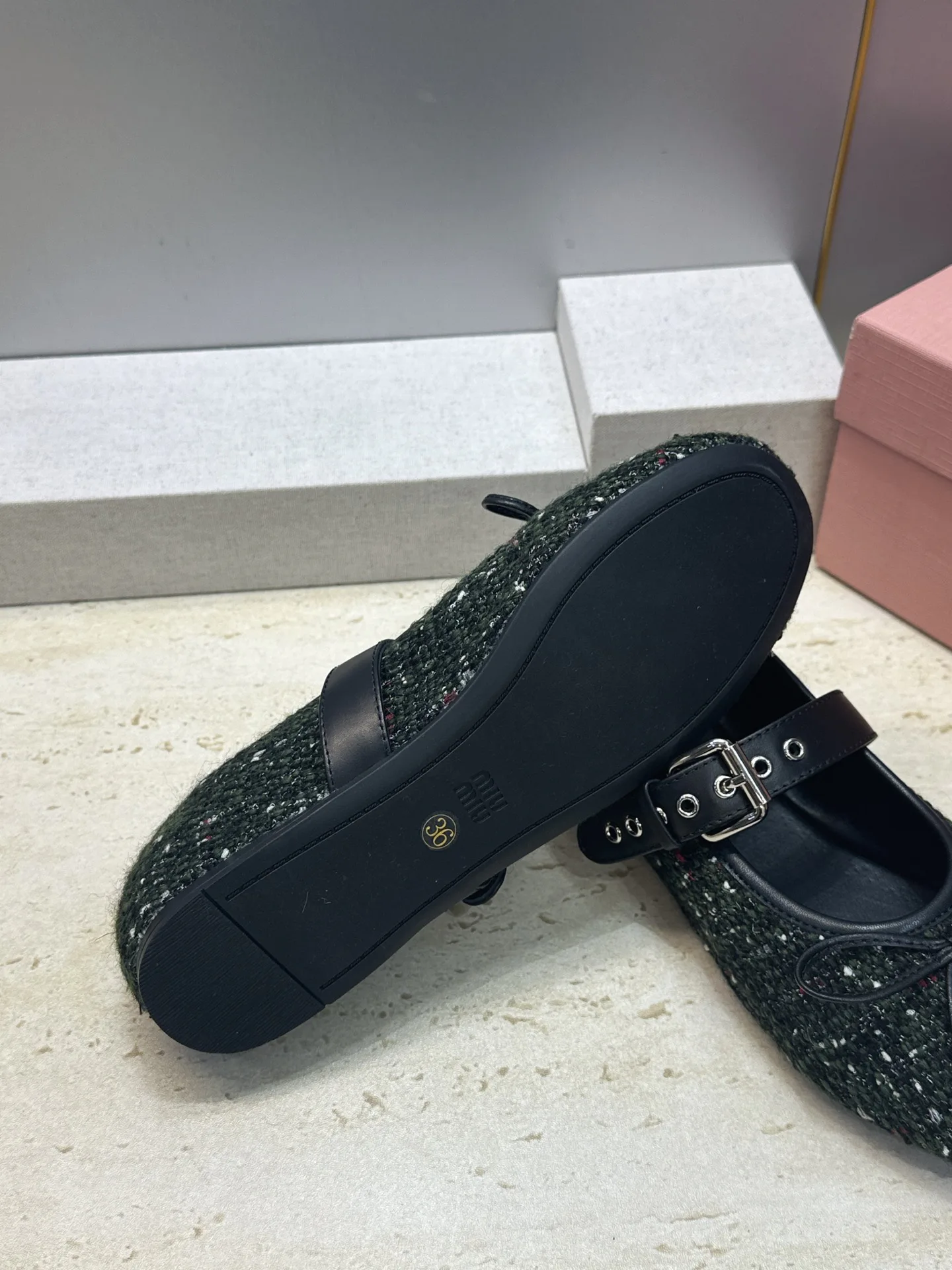 Балетки Женские Miu Miu 18924028