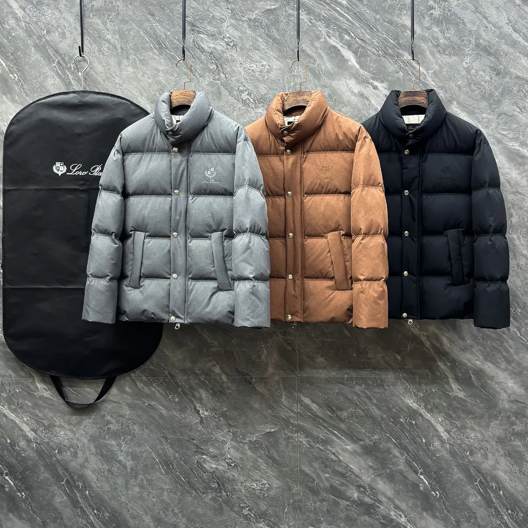 Куртки И Пуховики Мужские Loro Piana 798344