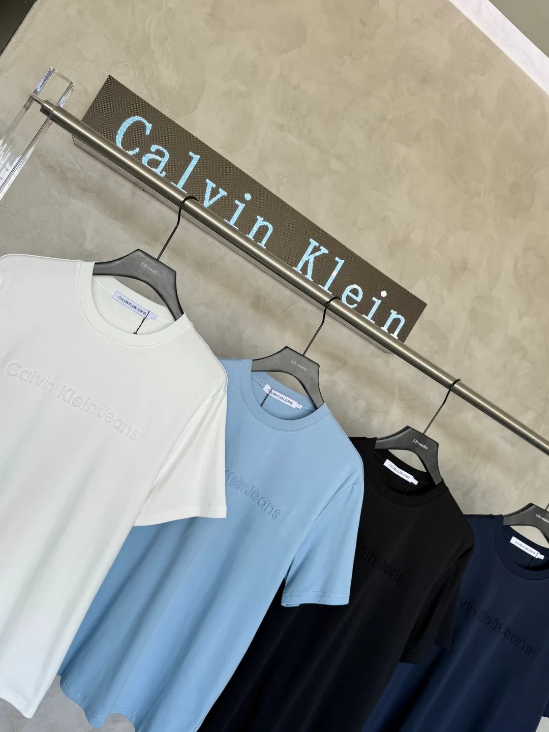 Футболки Мужские Calvin Klein 448569