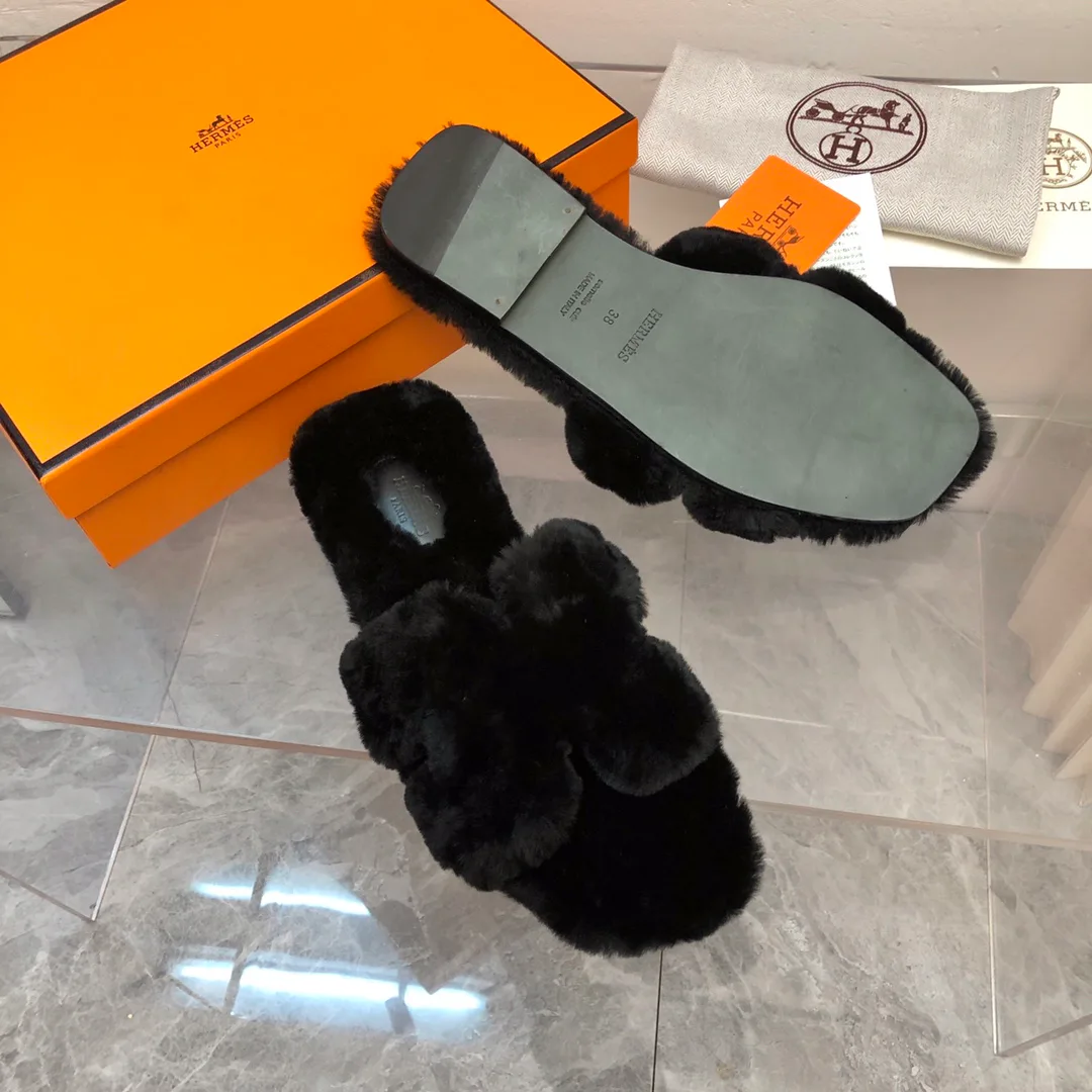 Тапочки Женские Hermes 17977372