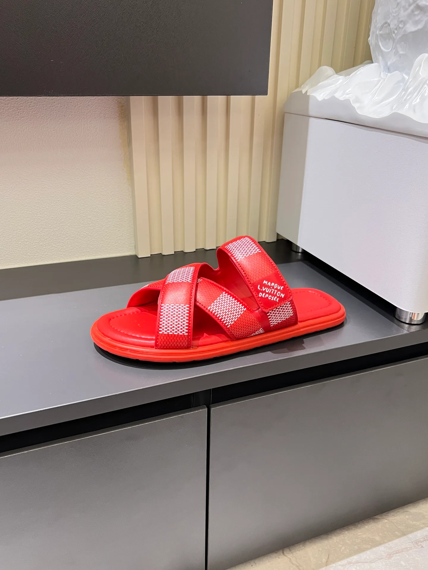 Шлепанцы Мужские Louis Vuitton 5070827