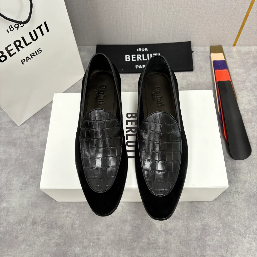 Мокасины Мужские Berluti 149088