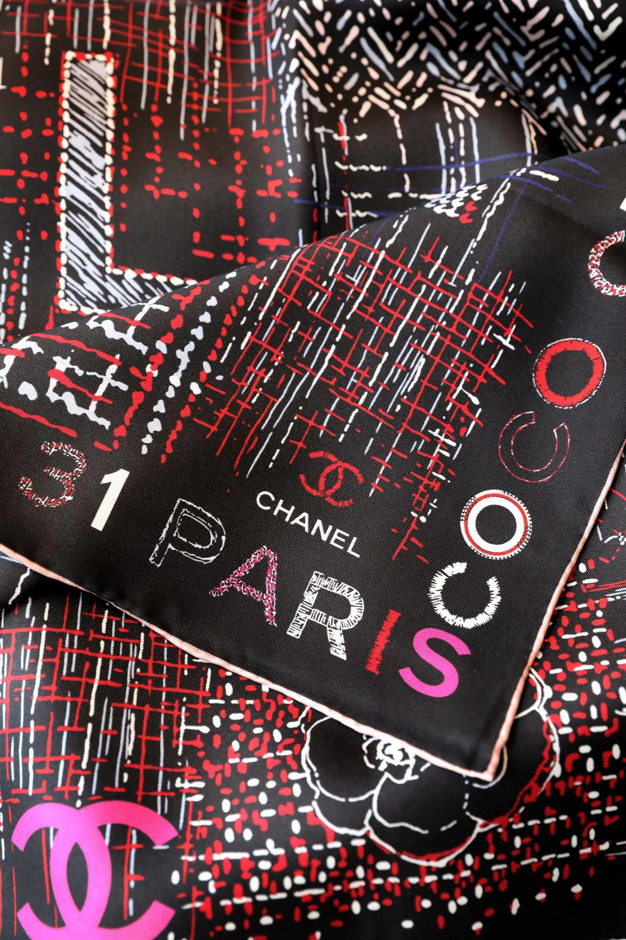 Платки Chanel 11852828