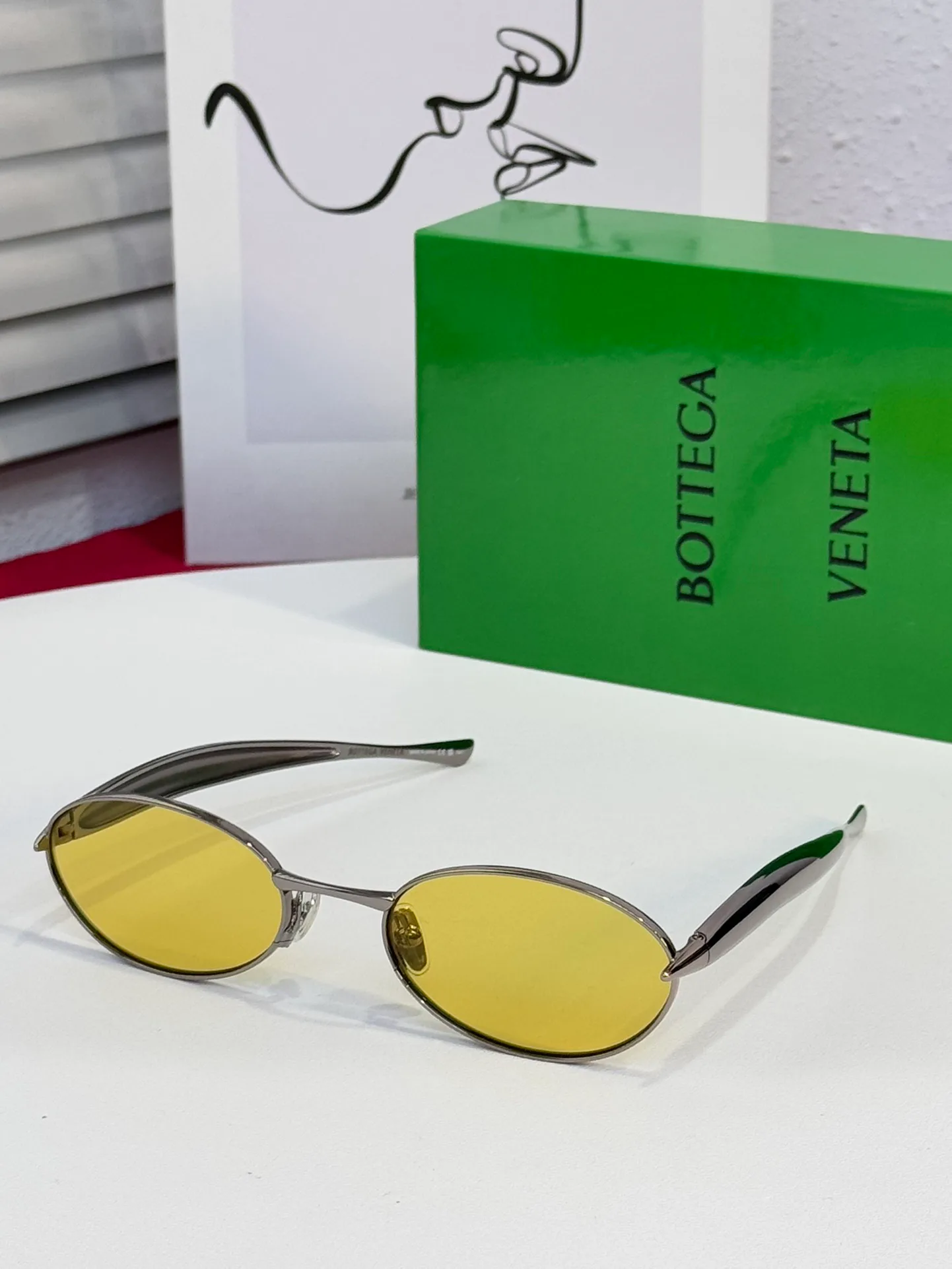 Очки Bottega Veneta 5033421