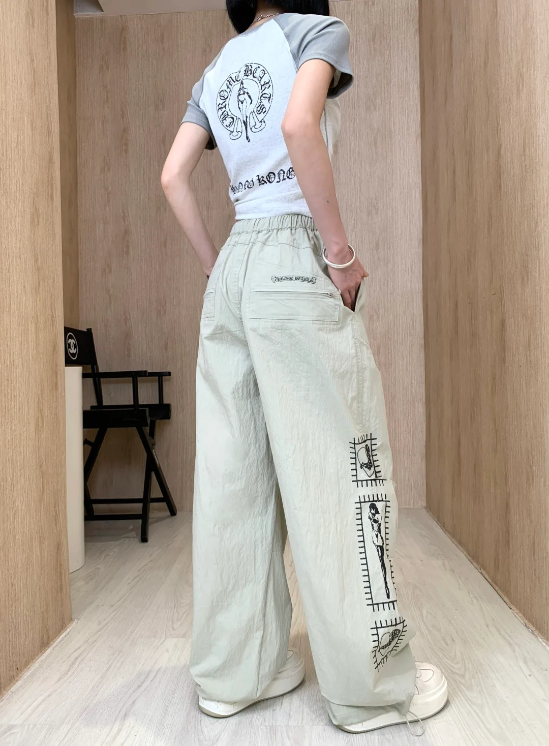 Спортивные Костюмы Женские Chrome Hearts 13543828