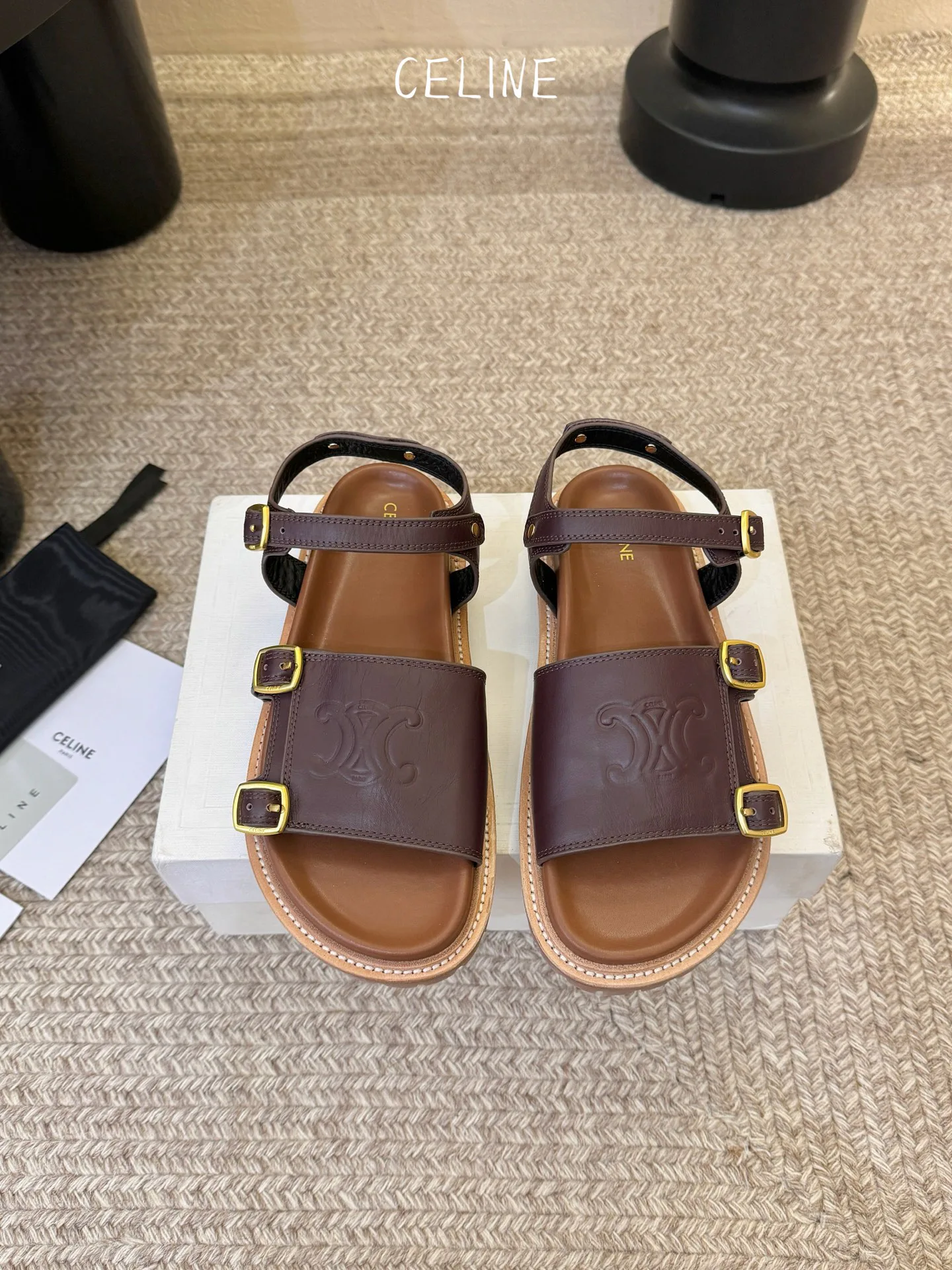 Сандалии Женские Celine 11258686