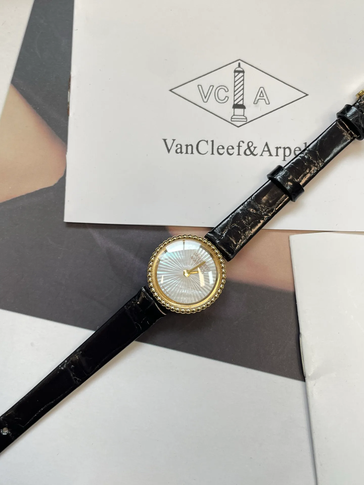 Часы Женские Van Cleef & Arpels 17336732